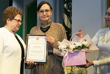 В Оренбурге прошел Х съезд татарских женщин 